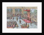 Charles I of Spain and V of Germany (1500-1558). Abdication of Charles V in Brussels. by Anonymous