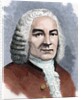 Bach, Johann Sebastian (1685-1750). German composer. by Anonymous