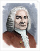 Bach, Johann Sebastian (1685-1750). German composer. by Anonymous