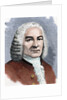 Bach, Johann Sebastian (1685-1750). German composer. by Anonymous