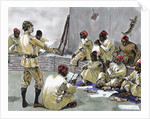 Arthur J.M. Jepshon reading the letter of the Khedive to officials' council by Anonymous
