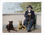 BISMARCK, Otto-Leopold (1815-1898). by Anonymous