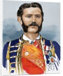 Nicholas I (1841-1921). Prince (1860-1910) and King of Montenegro (1910-1918). by Anonymous