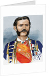 Nicholas I (1841-1921). Prince (1860-1910) and King of Montenegro (1910-1918). by Anonymous