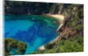 View of the coast from the panoramic road to Sant Feliu de Guixols by Anonymous