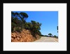 View of the coast from the panoramic road to Sant Feliu de Guixols by Anonymous