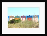 The famous Banys de S'AgarÃ² on the S'AgarÃ² beach by Anonymous