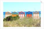 The famous Banys de S'AgarÃ² on the S'AgarÃ² beach by Anonymous