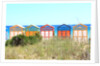 The famous Banys de S'AgarÃ² on the S'AgarÃ² beach by Anonymous