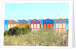 The famous Banys de S'AgarÃ² on the S'AgarÃ² beach by Anonymous