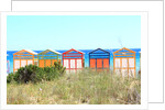 The famous Banys de S'AgarÃ² on the S'AgarÃ² beach by Anonymous