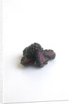 Halved blackberries by Anonymous
