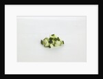 Diced cucumber by Anonymous