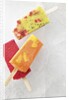 Homemade ice pops by Anonymous