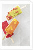 Homemade ice pops by Anonymous