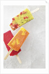 Homemade ice pops by Anonymous