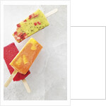 Homemade ice pops by Anonymous
