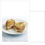 Grilled cheese with prosciutto by Anonymous