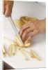 Sliced potato by Anonymous