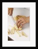 Sliced potato by Anonymous