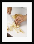 Sliced potato by Anonymous