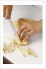 Sliced potato by Anonymous
