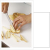 Sliced potato by Anonymous