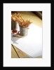 French fries with ketchup by Anonymous