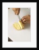 Sliced potato by Anonymous