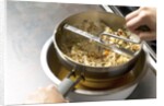 Ingredients in a food mill by Anonymous