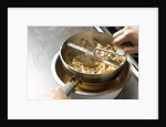 Ingredients in a food mill by Anonymous