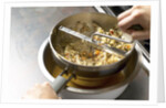 Ingredients in a food mill by Anonymous