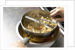 Ingredients in a food mill by Anonymous