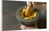 Mortar and pestle by Anonymous