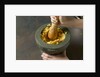 Mortar and pestle by Anonymous