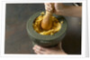 Mortar and pestle by Anonymous