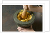 Mortar and pestle by Anonymous