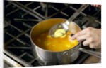 Cooked potato by Anonymous