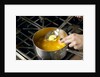 Cooked potato by Anonymous