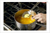Cooked potato by Anonymous