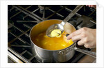 Cooked potato by Anonymous