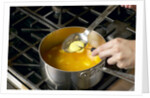 Cooked potato by Anonymous