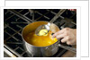 Cooked potato by Anonymous