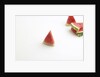 Watermelon wedges by Anonymous