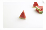 Watermelon wedges by Anonymous