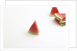 Watermelon wedges by Anonymous