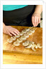 Shrimp skewers by Anonymous