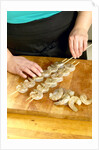 Shrimp skewers by Anonymous