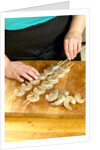 Shrimp skewers by Anonymous