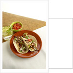 Grilled chicken tacos by Anonymous